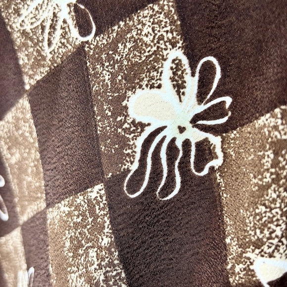 JONATHAN MARTIN | 🌼 Checkered Floral Print Mini Skirt - Picture 8 of 10